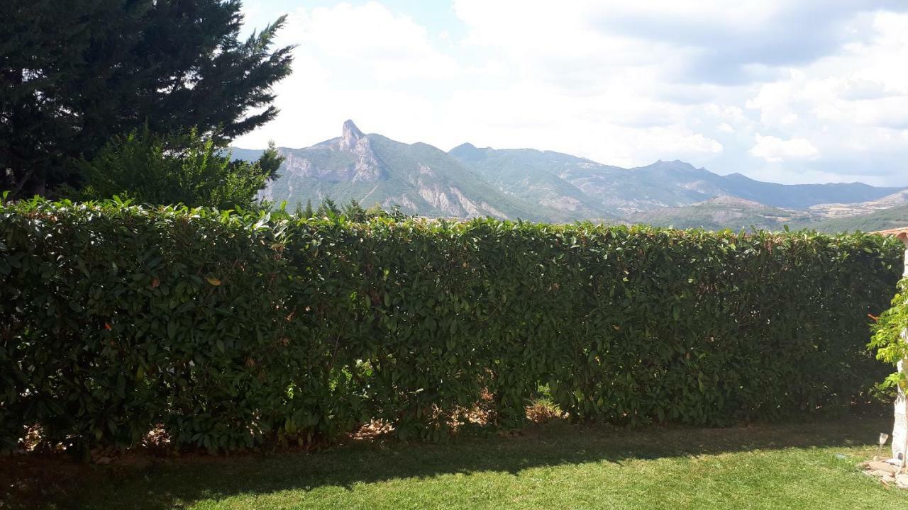 Gite Le Pigne Curbans Exterior foto