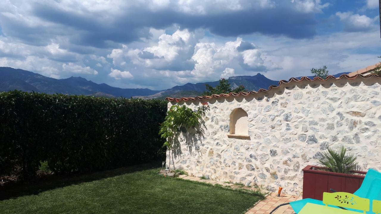 Gite Le Pigne Curbans Exterior foto